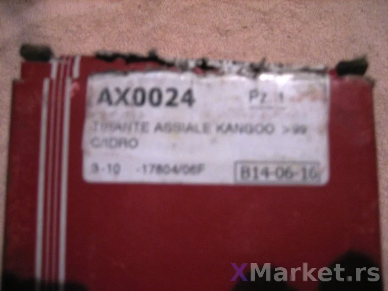 Kraj letve volana  Birth AX0024