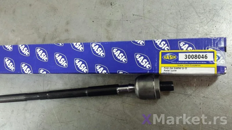 Kraj letve volana Sasic: 3008046