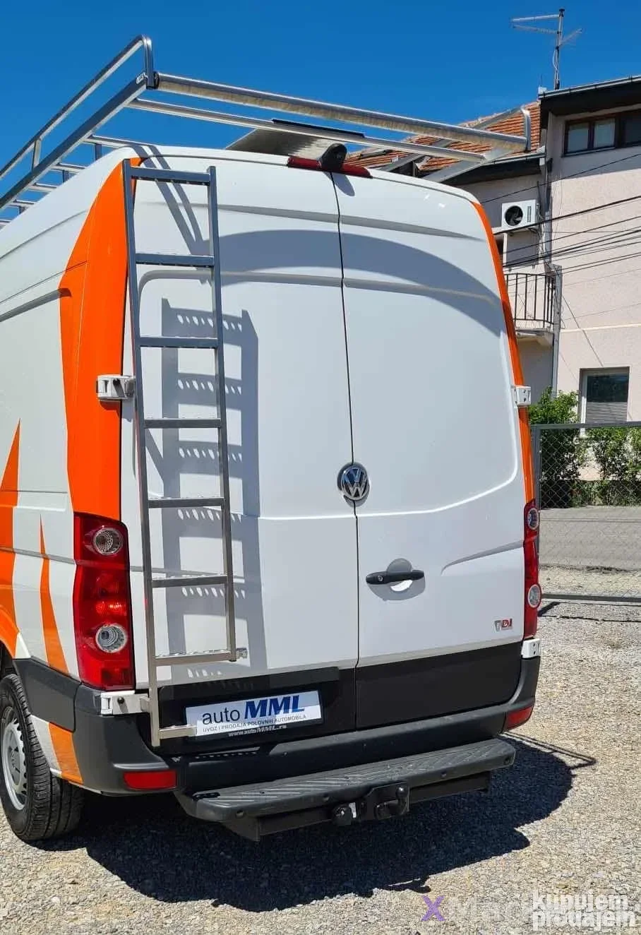 Krovni nosac prohromski Crafter Sprinter L2