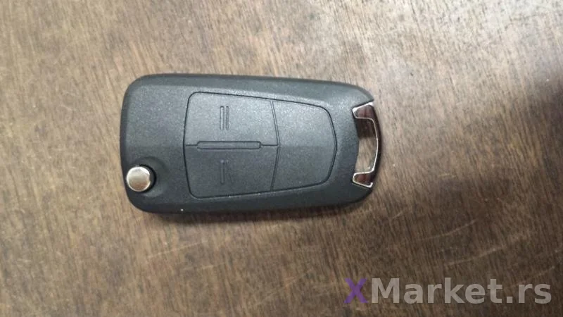 Kuciste kljuca opel Zafira B