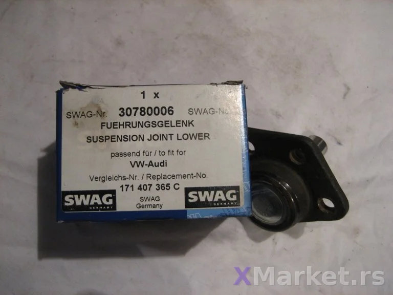 Kugla prednjeg vesanja Swag 30780006