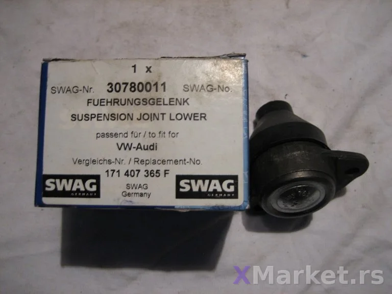 Kugla prednjeg vesanja Swag 30780011