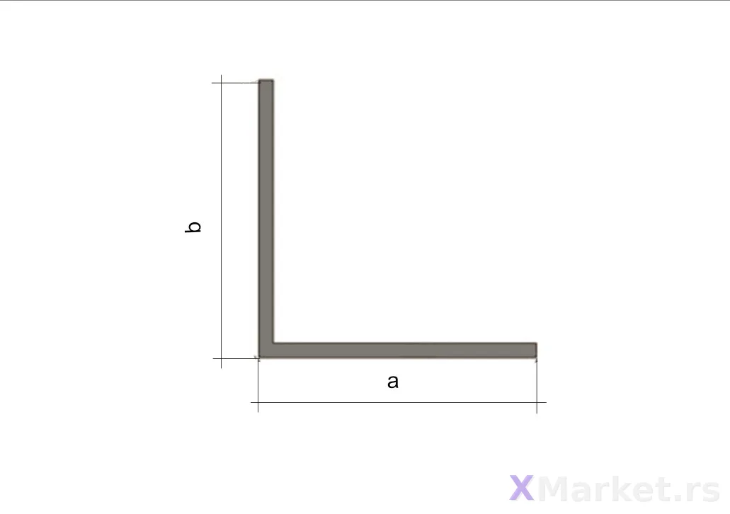 L PROFILI — L20 - 00 20x20 - 2