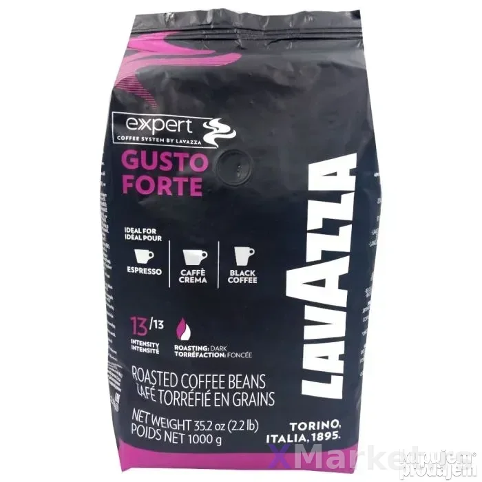 Lavazza Gusto Forte kafu u zrnu