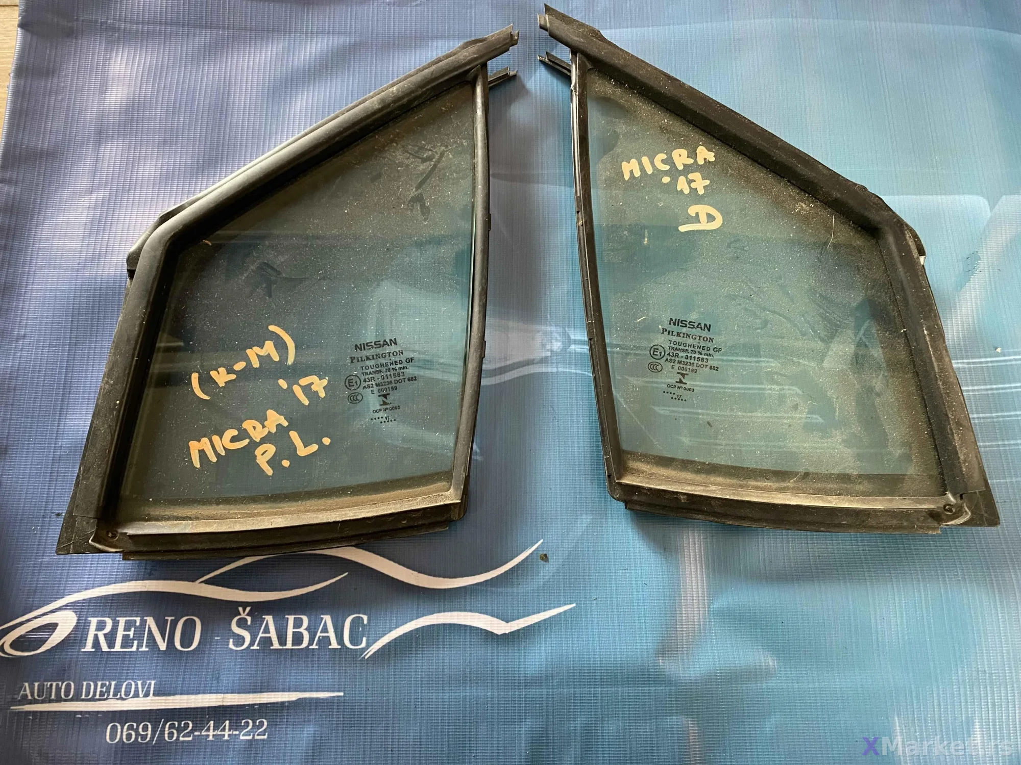 Leptir stakla Micra 2017