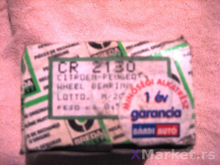 Lezaj prednjeg tocka Breda Lorett CR2130