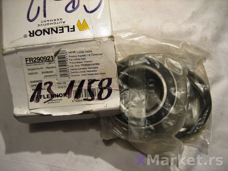 Lezaj prednjeg tocka Flennor FR290921