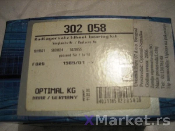 Lezaj zadnjeg tocka Optimal 302058
