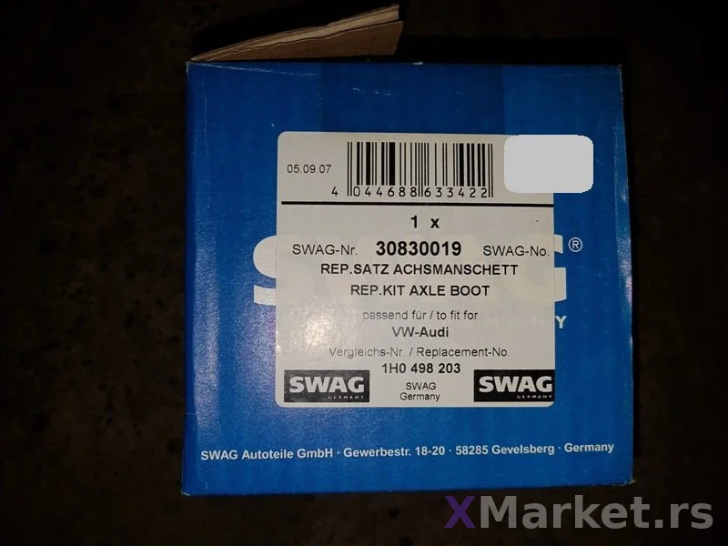 Manzetna poluosovine Swag 30830019