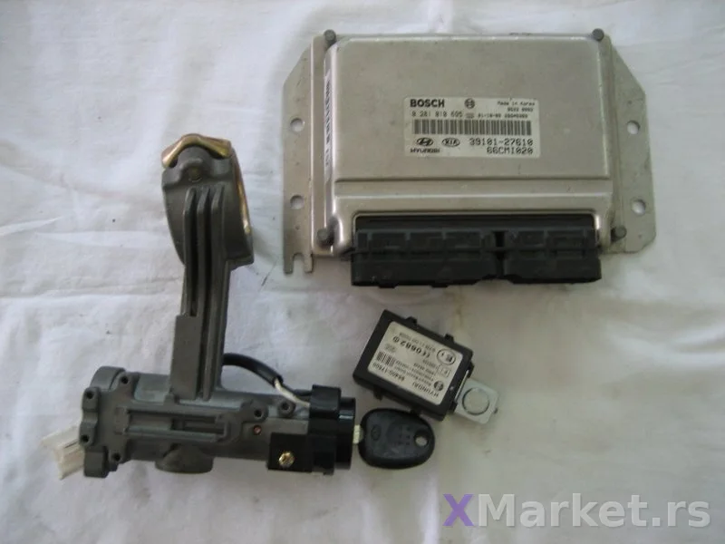 Matrix ECU, immobilajzer, kljuc, brave