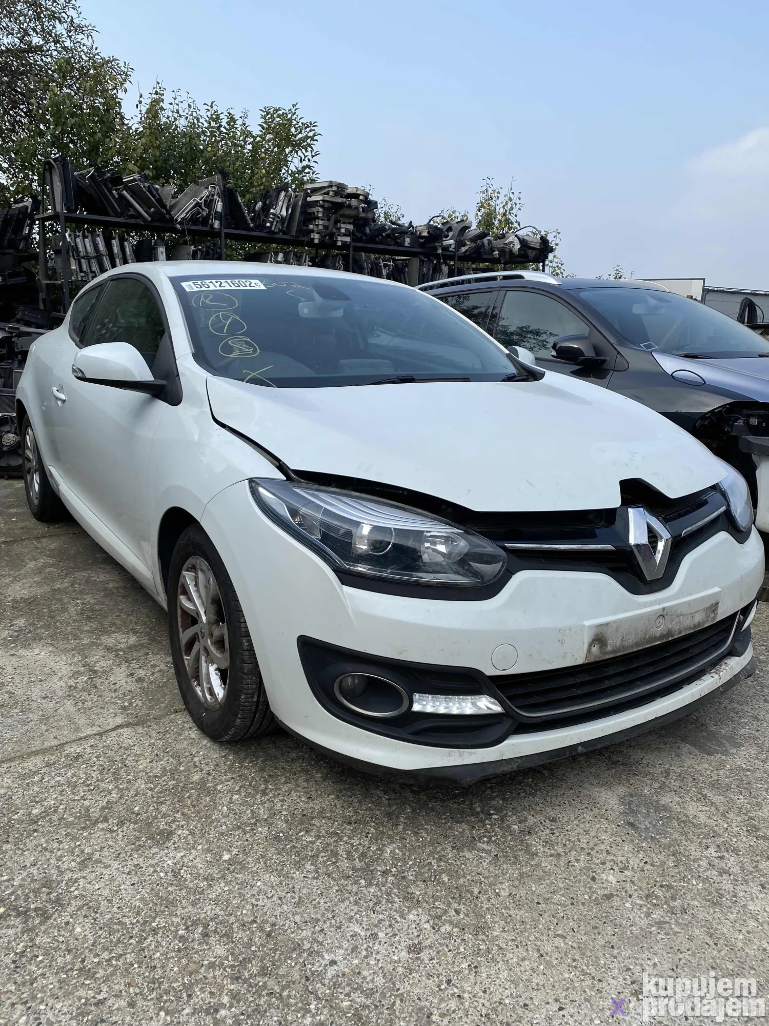 MEGAN 3 coupe 1,5 1,9 2,0dci