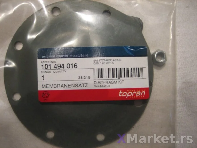 Membrana servo pumpe VW Golf 2