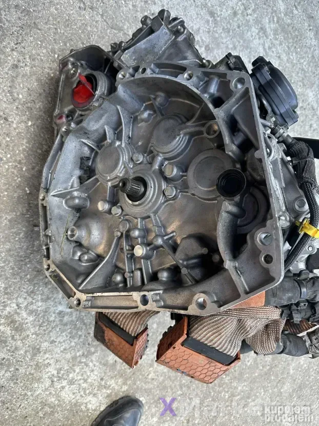 menjac za Renault 1.6E - tech