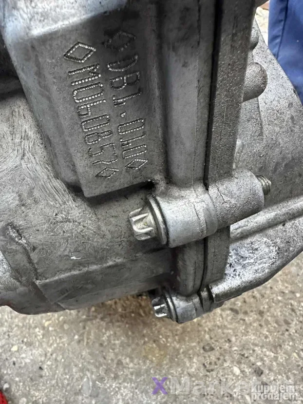 menjac za Renault 1.6E - tech