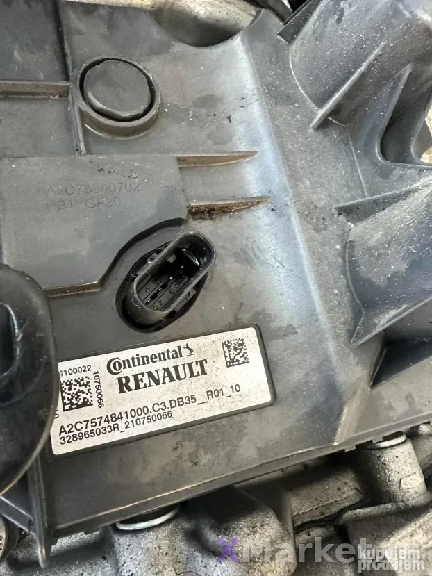 menjac za Renault 1.6E - tech