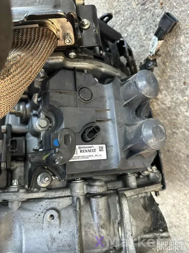 menjac za Renault 1.6E - tech