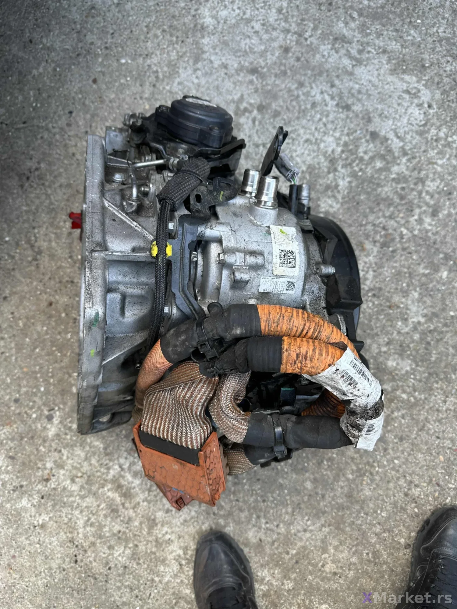 menjac za Renault  1.6E-tech