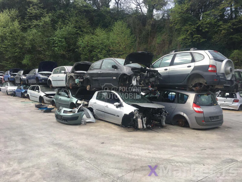 Menjaci za Renault Clio, Espace, Grand Espace ... od 1998. do 2016. god.