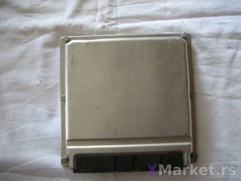 Mercedes ECU, kljuc, brave