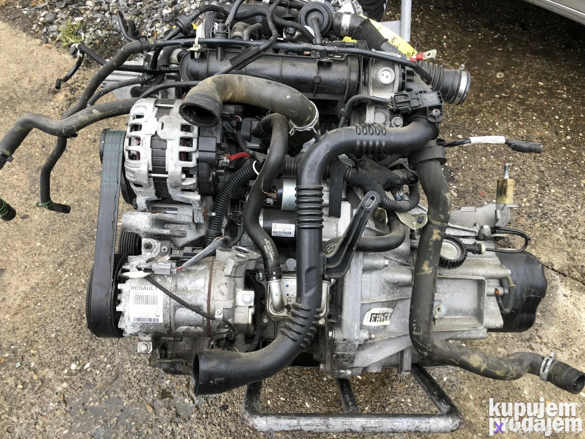 motor 0,9tce Clio Captur