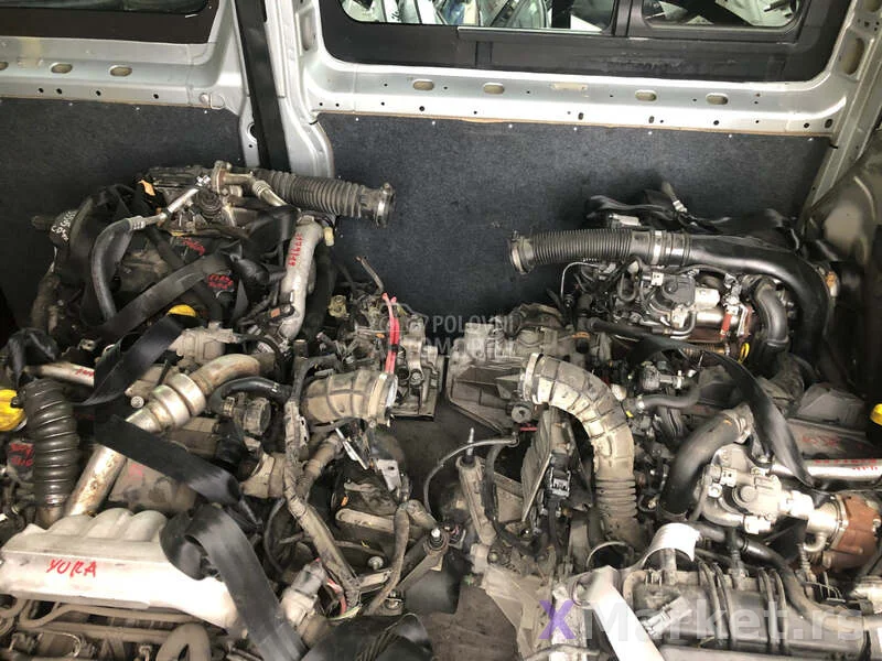MOTORI BENZIN I DIZEL za Renault Captur, Clio, Grand Espace ...