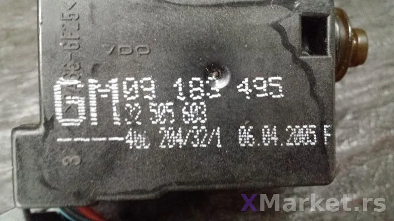 Motoric gepeg brave  oe.09183495 Opel Meriva A, Corsa C