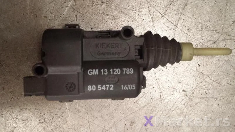Motoric za vrata rezervoara Opel corsa C oe. 13120789