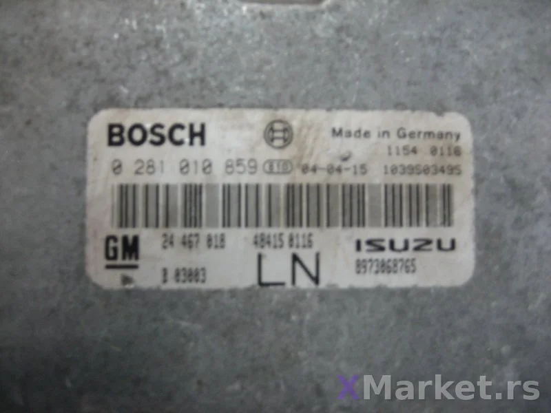 Motorni kompjuter 0281010859