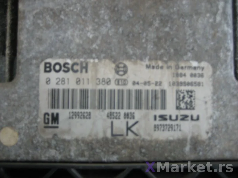 Motorni kompjuter 0281011380