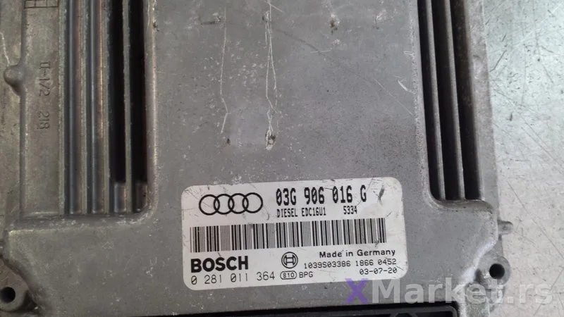 Motorni kompjuter Audi A3 2.0 TDI