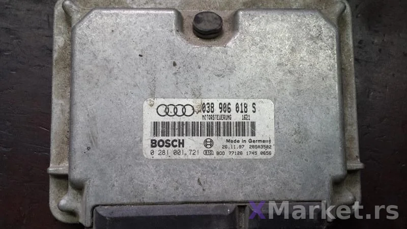 Motorni kompjuter Audi A4 B5 1.9 Tdi 038906018S