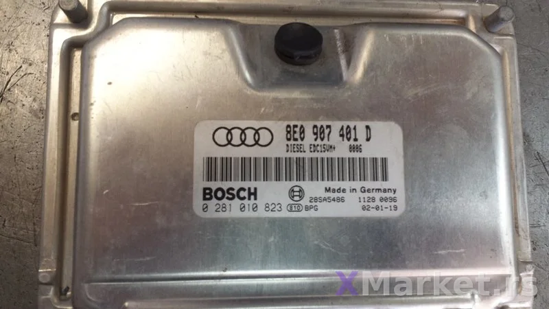 Motorni kompjuter Audi A4 B6 2.5TDI