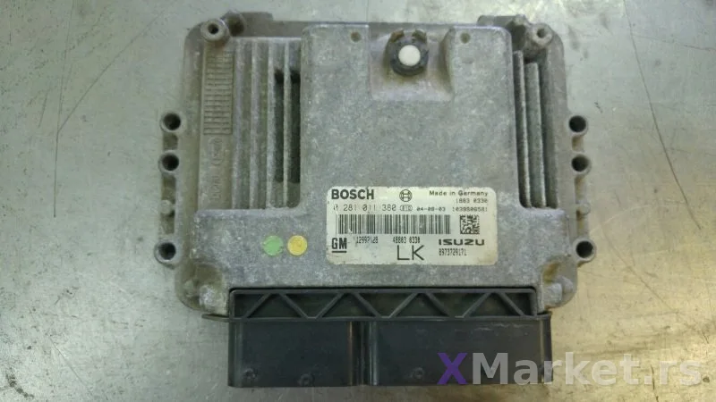 Motorni kompjuter Bosch 0281011380