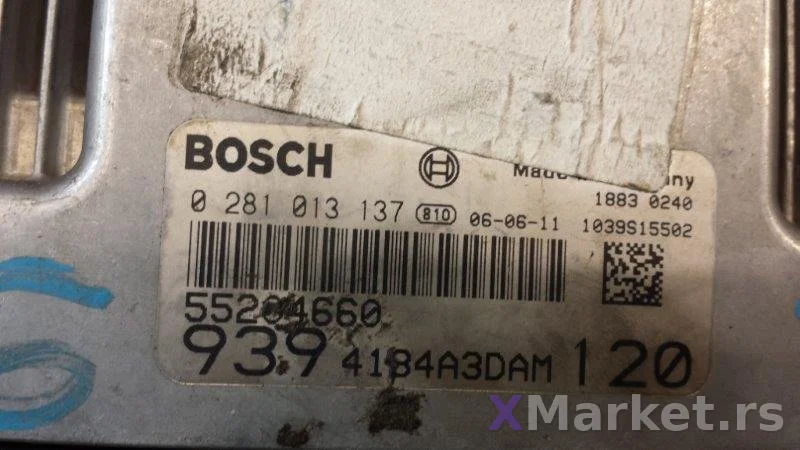 Motorni kompjuter Bosch 0281013137