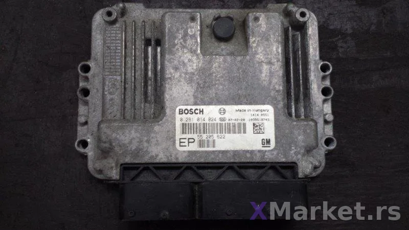 Motorni kompjuter Bosch 0281014024, oe. 55205622 EP