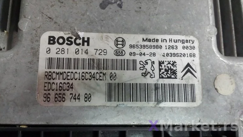 Motorni kompjuter Bosch 0281014729