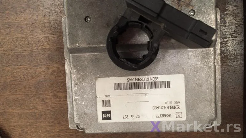 Motorni kompjuter, chip, imobilajzer Opel Astra G 1.8