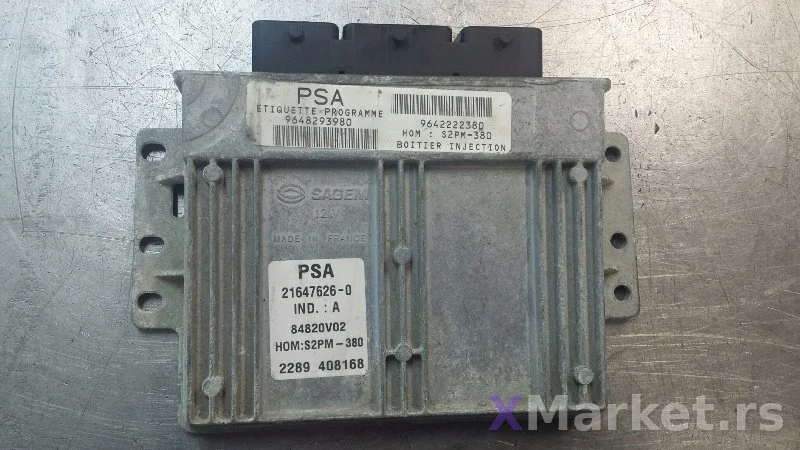 Motorni kompjuter Citroen C3 9648293980