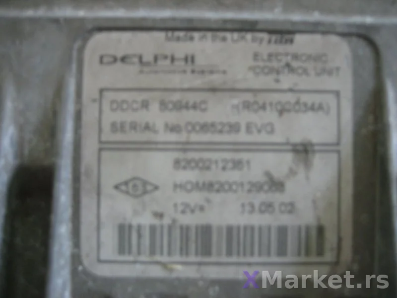 Motorni kompjuter Clio  8200212351