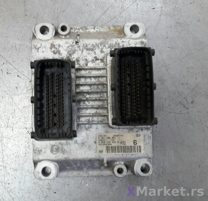 Motorni kompjuter Fiat Punto 1.2 16v