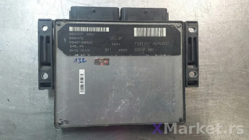 Motorni kompjuter Fiat Punto DCU3F