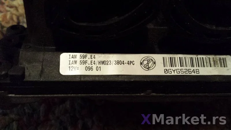 Motorni kompjuter Fiat Punto2 1.2 8V  IAW59F.E4