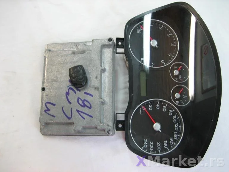 Motorni kompjuter Ford Focus, C-max 1.8 16v,  set