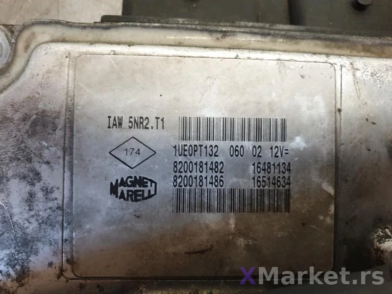 Motorni kompjuter Magneti Mareli IAW 5NR2.T1