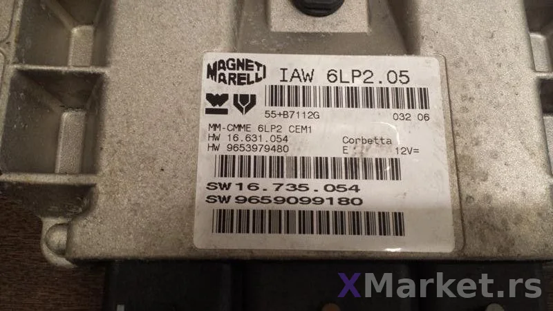 Motorni kompjuter Magneti Marelli IAW6LP2.05