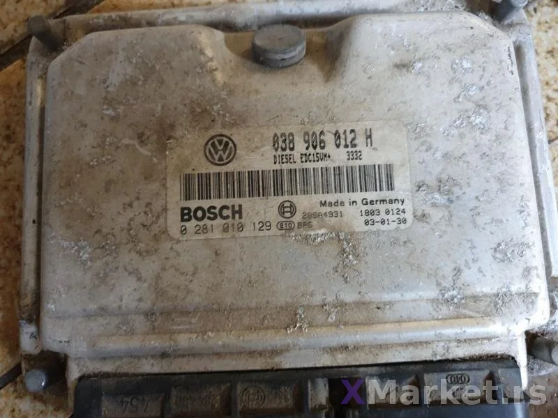 Motorni kompjuter oe. 038906012H  Bosch 0281010129