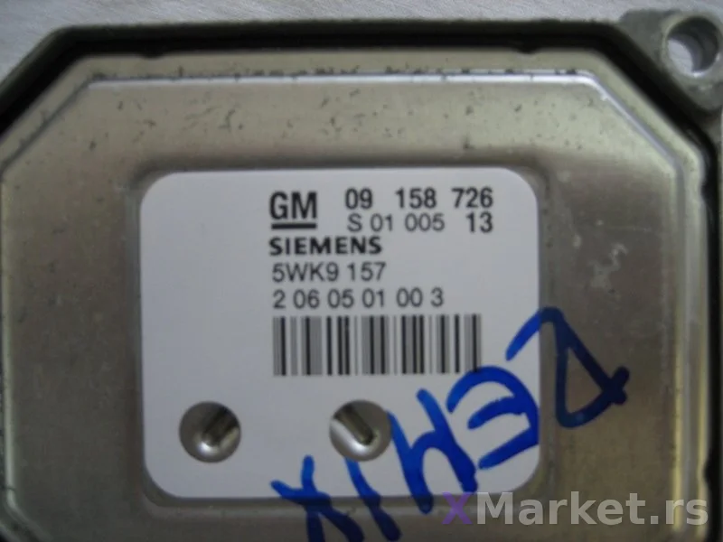 Motorni kompjuter Opel 09158726