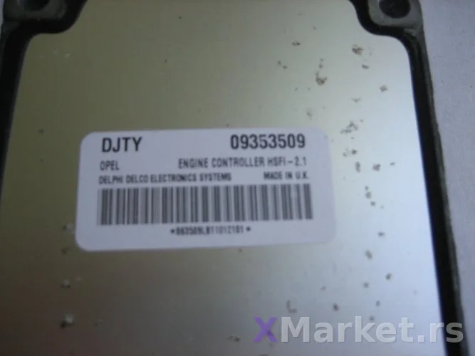 Motorni kompjuter Opel 09353509