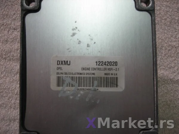 Motorni kompjuter Opel 12242020