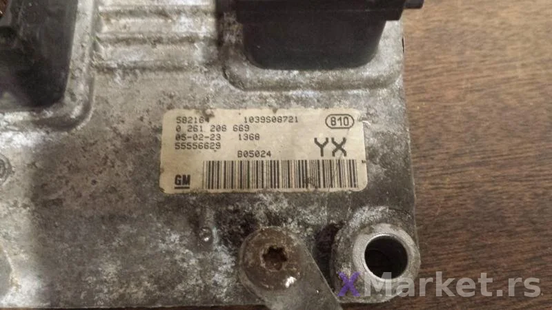 Motorni kompjuter Opel Astra 1.4 16v Z14XEP oe. 55556629